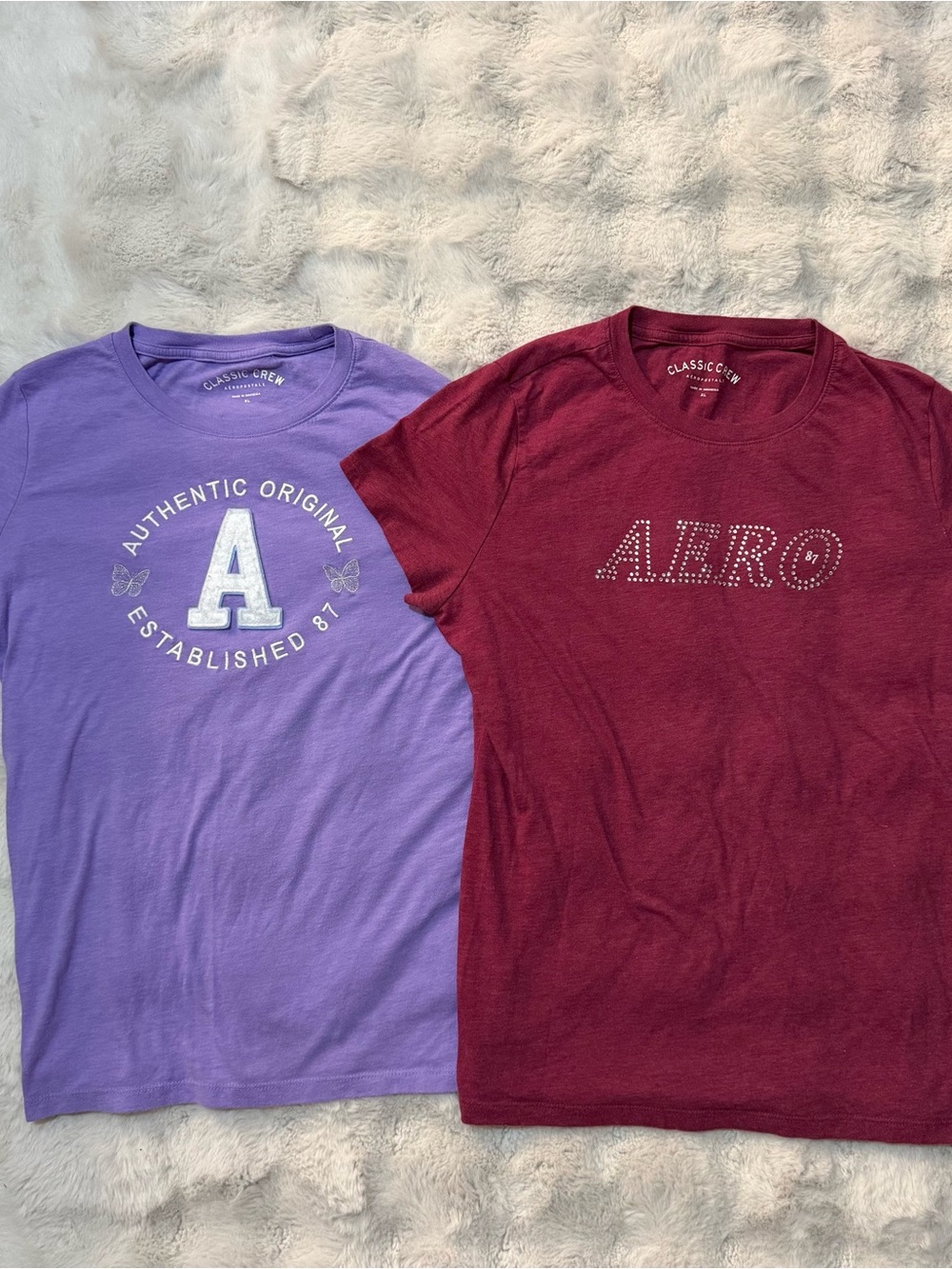 Aéropostale Graphic Tee Bundle